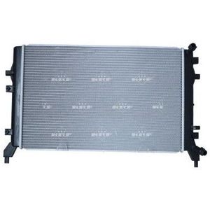 Nrf - 53884 - Radiateur - Aluminium - Voor Audi, Seat, Skoda, Volkswagen