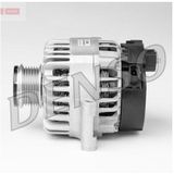 Dynamo - Opel Denso Dan583 - 14 Volt - Laadstroom 70A - Met Vrijlooppulley