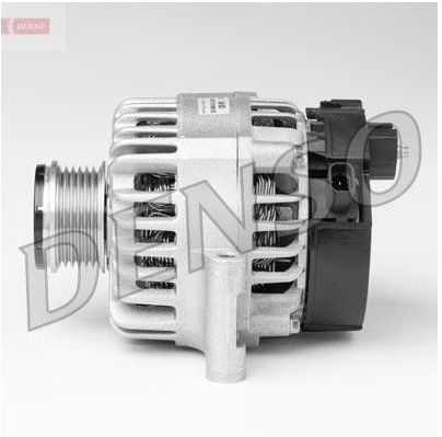 Dynamo - Opel Denso Dan583 - 14 Volt - Laadstroom 70A - Met Vrijlooppulley