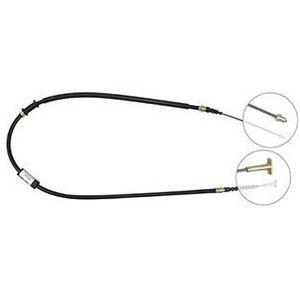 Handremkabel Alfa Romeo, Fiat, Lancia Abs K16808