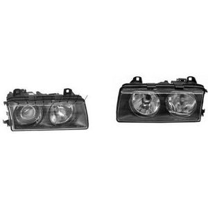Koplamp Set Bmw Van Wezel Combideals Set_640966