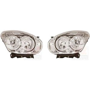 Koplamp Set Fiat, Opel Van Wezel Combideals Set_1638962