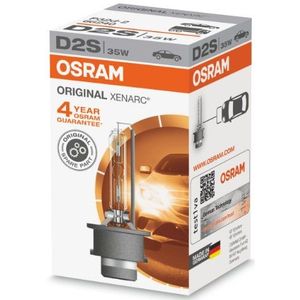 Osram Original Xenarc Xenon Lamp D2S