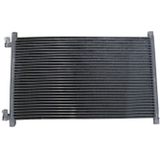 Fiat - Condensor - Airconditioning - 348 mm breed - R 1234yf/R 134a