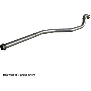 Inoxcar Middenpijp Passend Voor Nissan Juke 1.6 Turbo 4wd (190pk) 2011- Nissan Inoxcar Ix Tcjuke