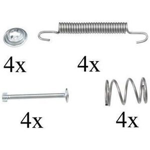 Toebehoren, Parkeerremschoen Opel Abs 0791q
