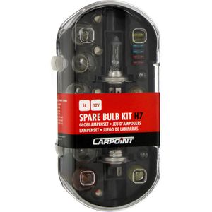 Carpoint Reservelampen set H7 55W 30-Delig