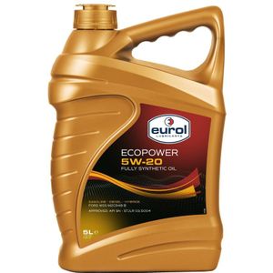 Eurol - Ecopower 5W20 - Motorolie - 5 Liter - Volledig Synthetisch