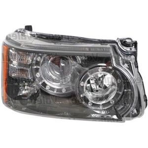 Valeo - 044158 - Koplamp - Zwart - Rechts - Bi-Xenon - Voor Land Rover