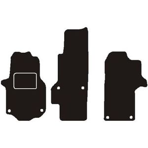 Automatten Passend Voor Volkswagen Crafter Ii Stoeluitvoering 2017- Volkswagen Winparts Go! Msn-1366128