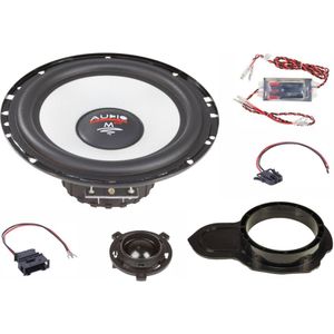 Mfit Volkswagen Passat 3c Pasklare 165 Mm 2-Weg Composet Volkswagen Audio System Mfit Vw Passat 3c
