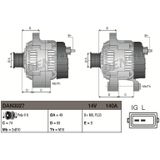 Dynamo Bmw Denso Dan3027
