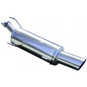 Inoxcar Uitlaat Passend Voor Nissan Juke 1.6 Dig-T 2wd (190pk) 2011- 102mm Racing Nissan Inoxcar Ix Niju01102r