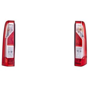 Achterlicht Set Nissan, Opel, Renault Hella Set_2va 010 -051