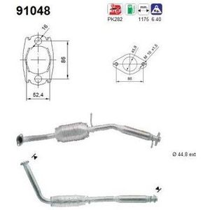 Katalysator Suzuki As 91048