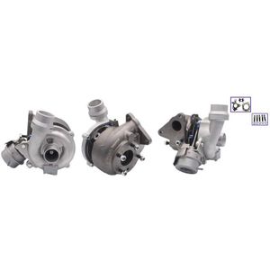 Turbocharger - Elstock 91-1483 - Turbolader - Voor Nissan en Renault
