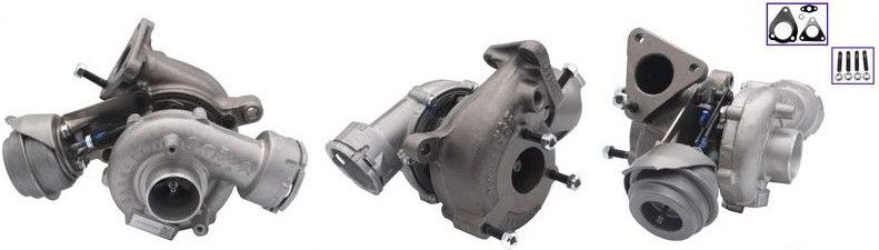 Turbocharger - Audi - Elstock 91-1875 - Turbolader - Pneumatisch Geregeld