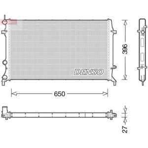 Radiateur Volkswagen Denso Drm32043