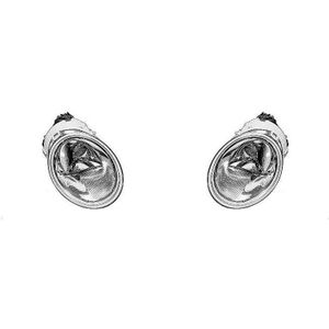 Koplamp Set Volkswagen Van Wezel Combideals Set_5803962