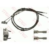 Opel - Handremkabel - Trw Gch432 - Achterste deel - 1463 mm - 1246 mm