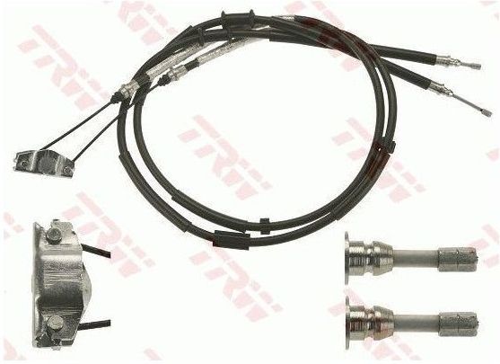 Opel - Handremkabel - Trw Gch432 - Achterste deel - 1463 mm - 1246 mm