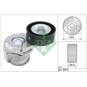 Spanner - Chevrolet, Opel - Buitendiameter 70 mm - Breedte 25,5 mm