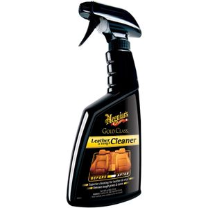 Meguiars Gold Class Leather & Vinyl Cleaner Spray 473ml