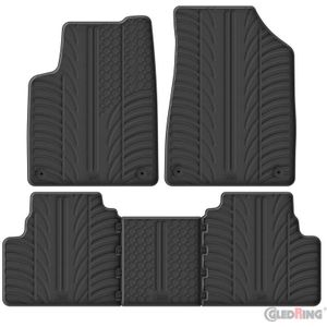 Gledring Rubbermatten passend Dongfeng Box EV 2024- (T profiel 5-delig)