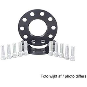 H&R Drs-Mz-Systeem Spoorverbrederset 36mm Per As - Steekmaat 5x127 - Naaf 71,6mm - Boutmaat M14x1,5  Jeep H&R Hs B36155714mz5