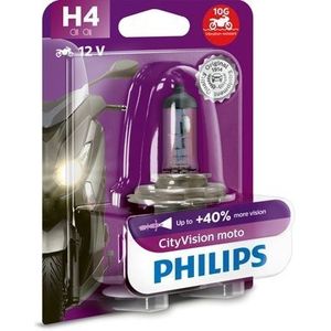 Philips 12342Ctvbw H4 Cityvision Moto