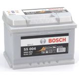 Bosch Auto Accu S5004 - 61Ah - 600A - Voertuigen Zonder Start-Stopsysteem