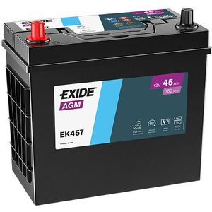 Accu / Batterij Lexus, Toyota Exide Ek457