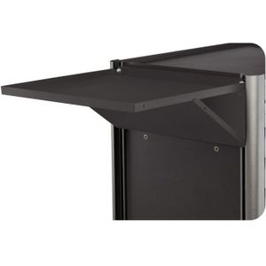 Force - Praktische Zijtafel - Gereedschapwagen - Zwart