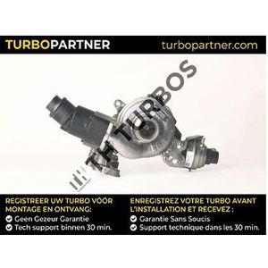 Turbocharger Volkswagen Turbos Hoet 2100907