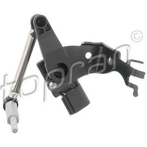 Audi - Sensor - Zwart - Stelelement Koplamphoogteregeling - Voor voertuigen met LED-schijnwerper