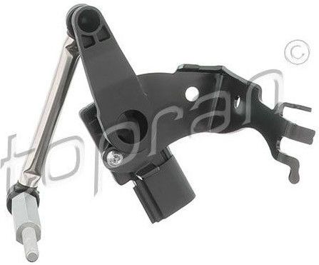 Audi - Sensor - Zwart - Stelelement Koplamphoogteregeling - Voor voertuigen met LED-schijnwerper