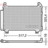 DENSO - DCN50101 - Airco Radiator - 498x325x16 mm - Met Droger - Koelmiddel R134a