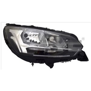 Peugeot - Koplamp - Links - Tyc 20-19352-05-2 - Voor Rechtsrijdend Verkeer