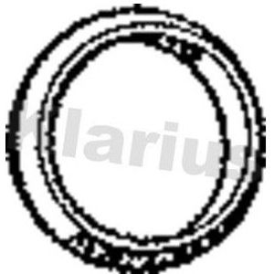 Uitlaatpakking Honda, Lexus, Mitsubishi, Toyota Klarius 410517