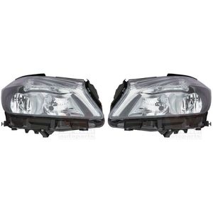 Koplamp Set Mercedes-Benz Van Wezel Combideals Set_3019962