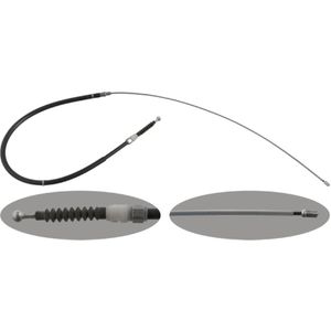 Handremkabel Skoda Skoda Febi 48306