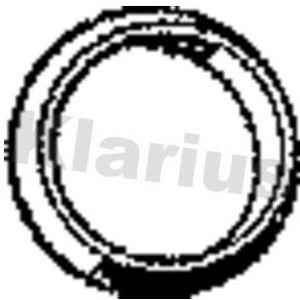 Uitlaatpakking Ford, Honda, Mitsubishi, Opel, Renault, Subaru, Toyota Klarius 410148