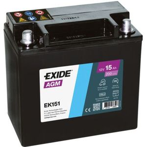 Exide Start-Stop Auxiliary Ek151 15 Ah Jaguar, Land Rover Exide Ek151
