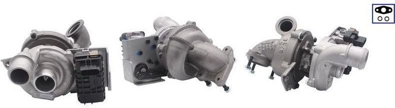 Turbocharger - Ford - Elstock 91-1775 - Turbolader - Elektrisch Geregeld