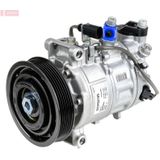 Denso - DCP02105 - Compressor - Voor Audi - 6 Groeven - Riemschijf-Ø 125 mm
