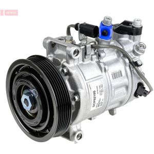 Denso - DCP02105 - Compressor - Voor Audi - 6 Groeven - Riemschijf-Ø 125 mm
