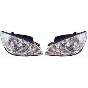 Koplamp Set Hyundai Van Wezel Combideals Set_8252962