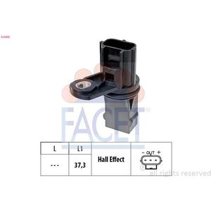Abs Sensor Ford, Jaguar Facet 9.0498