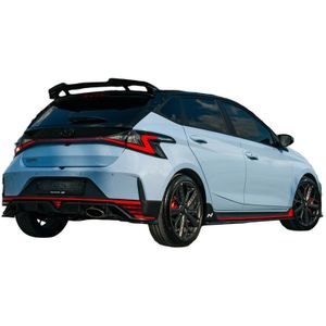 Oneway Set Sideskirts Passend Voor Hyundai I20 N Mk3 2020- - Glanzend Zwart Hyundai Oneway Ow Ss10049