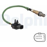Delphi - Es21269-12b1 - Lambdasonde - Alfa Romeo - Fiat - Breedband-lambdasonde - Verwarmd - Kabellengte 330 mm